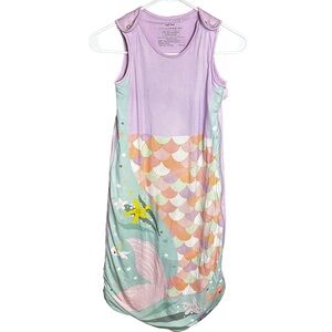 Little Sleepies Mermaid Winter Weight Sleepy Bag 18–36M 🧜‍♀️ FLAW